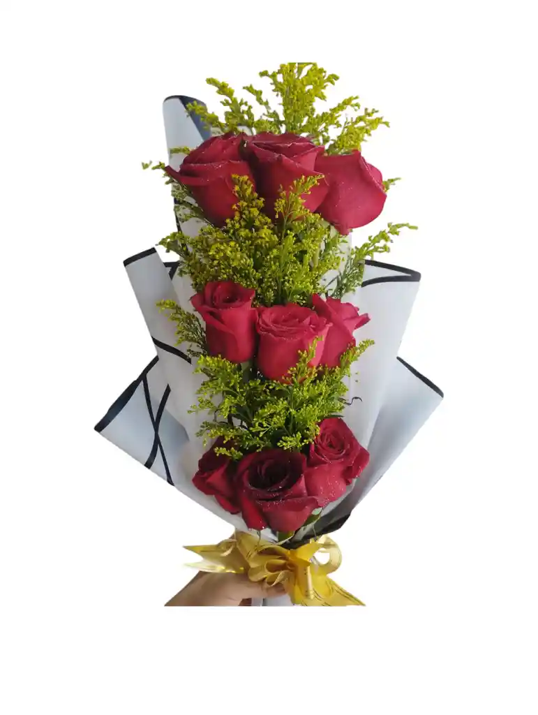 Buquet De Rosas En Coreano