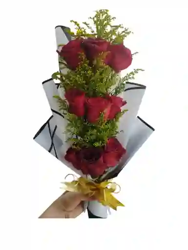 Buquet De Rosas En Coreano
