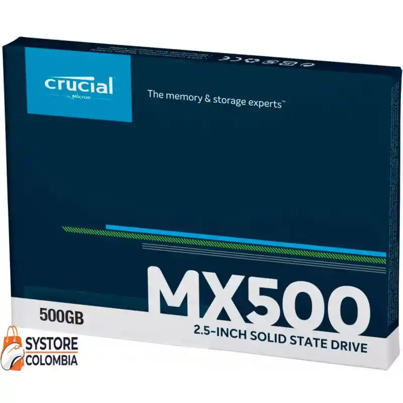 Ssd M.2 2280 Crucial 500 Gb P2 Pcie