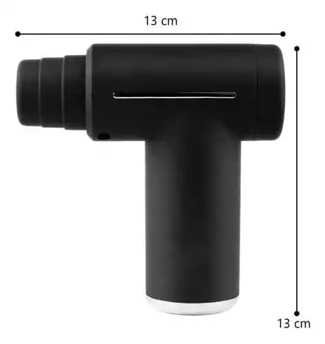 Masajeador Muscular Eléctrico Massage Gun Calor Frio