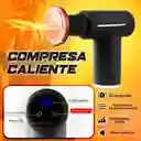Masajeador Muscular Eléctrico Massage Gun Calor Frio
