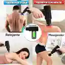 Masajeador Muscular Eléctrico Massage Gun Calor Frio