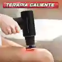 Masajeador Muscular Eléctrico Massage Gun Calor Frio