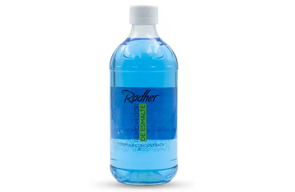 Removedor De Esmalte Azul 500 Ml Rodher