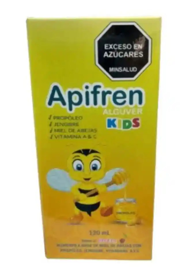 Apifren Kids 120ml Sabor Cereza