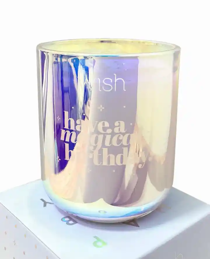 Vela Cumpleaños Holografica