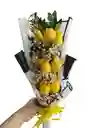 Buquet De Rosas Con Papel Coreano