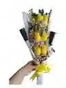 Buquet De Rosas Con Papel Coreano