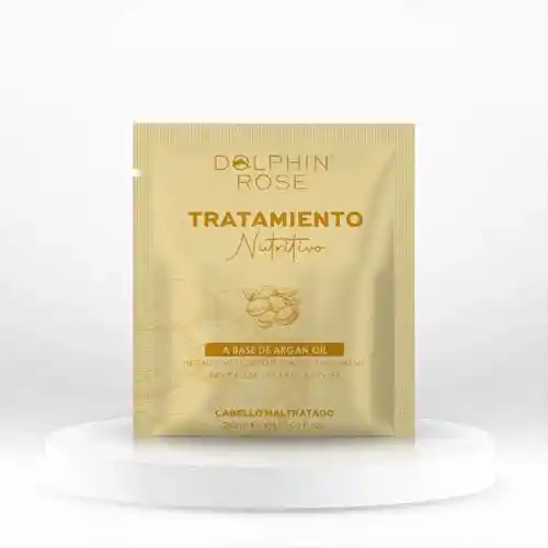 Sobre Mascarilla De Argán Oil X30ml - Dolphin Rose