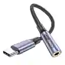 Adaptador Moswag Usb C Macho A Jack Hembra Para Auriculares