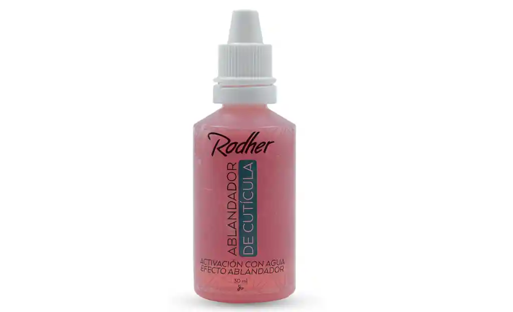Ablandador Cuticula Uñas 60 Ml Rodher