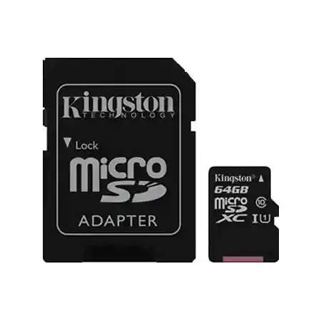 Micro Sd Kingston 64 Gb
