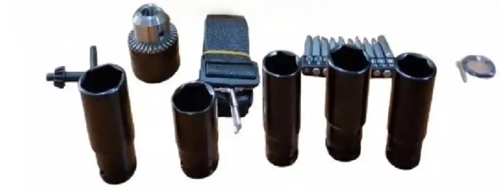 Pistola De Impacto 36v Xr 2 Baterias Con Accesorios