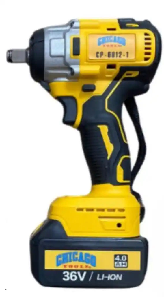 Pistola De Impacto 36v Xr 2 Baterias Con Accesorios