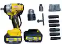 Pistola De Impacto 36v Xr 2 Baterias Con Accesorios