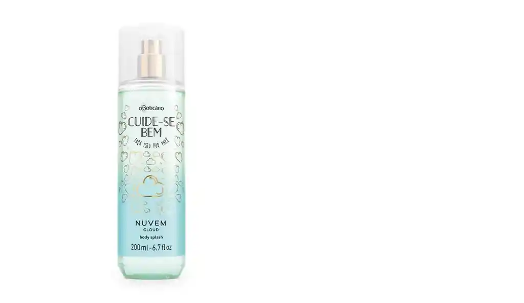 Body Splash Nube 200ml Cbem