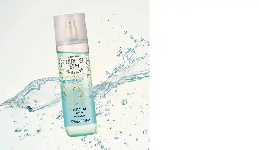 Body Splash Nube 200ml Cbem