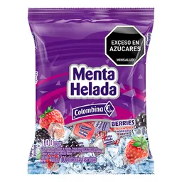 Menta Helada Berries Colombina Paqx100und