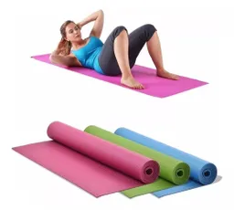 Tapete Yoga Mats Ejercicio Gym Gimnasia Pilates Colchón