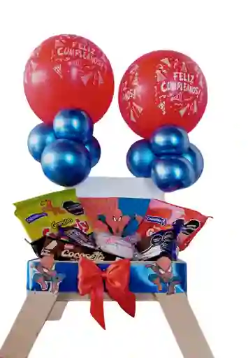 Spiderman Cumpleaños