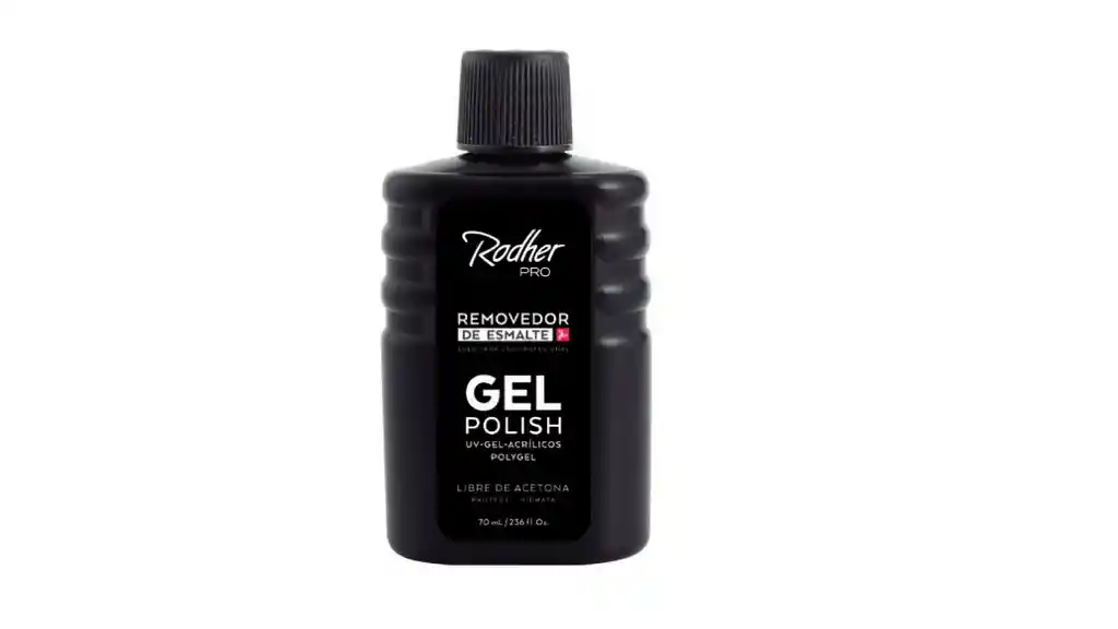 Removedor Gel Polish Uñas Rodher