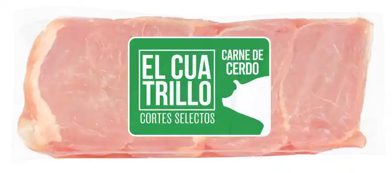 Lomo El Cuatrillo*kg E/v Cerdo