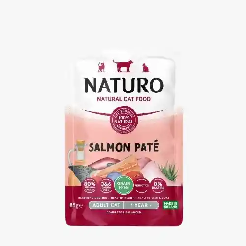 Naturo Fel Salmon Pate X 85 Gr