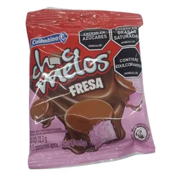 Chomelo Snack Fresa X32.5gr