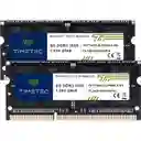 Ram 2x8gb 16gb Ddr3 1600mhz Timetec Portatil