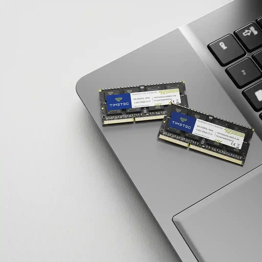 Ram 2x8gb 16gb Ddr3 1600mhz Timetec Portatil