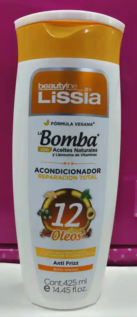 Acondicionador Lissia La Bomba Reparacion Total