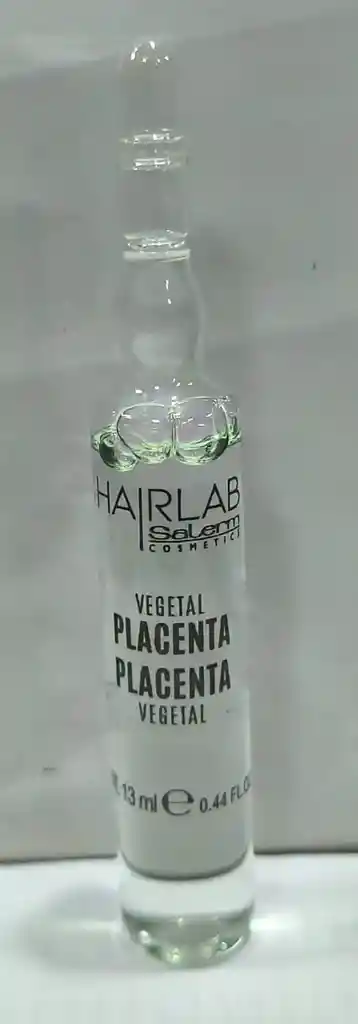 Ampolla Salerm Placenta Vegetal 13ml