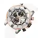 Reloj G-force H3957g Cronografo Funcional Goma + Estuche