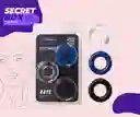 Set De Anillos Anyx: Potencia Y Resistencia X3