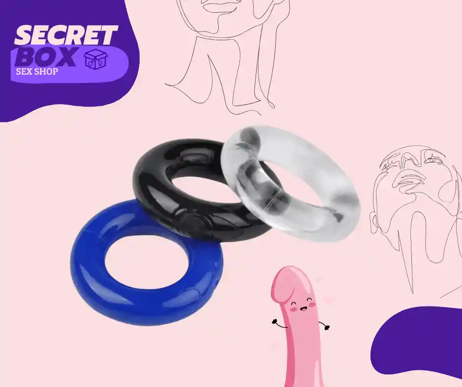 Set De Anillos Anyx: Potencia Y Resistencia X3