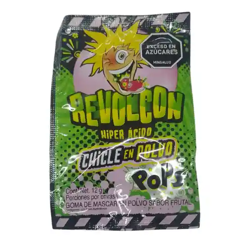 Revolcon Chicle En Polvo Sha X12gr