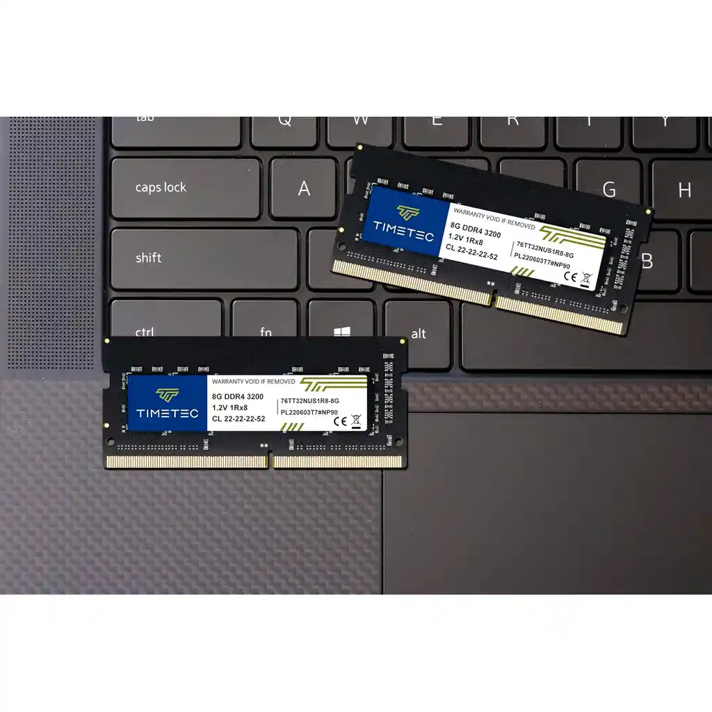Ram 8gb Ddr4 3200 Mhz Timetec Memoria Portatil