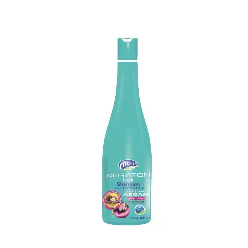 Shampoo Aceite Argan Para Tintura Sin Amoniaco 650ml Keraton
