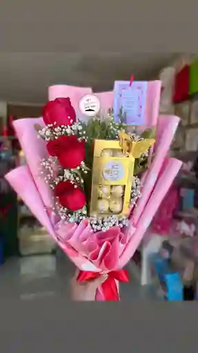 Ramo Con Chocolates