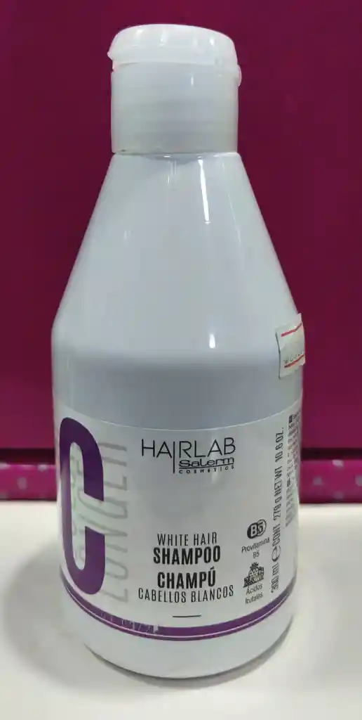 Shampoo Salerm Cabelllos Blancos 300 Ml