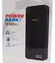 Carga En Cualquier Lugar 3- 4 Veces Power Bank 10000 Mah Celular Tablet- Con 4 Cables Salida 2.1a