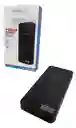 Carga En Cualquier Lugar 3- 4 Veces Power Bank 10000 Mah Celular Tablet- Con 4 Cables Salida 2.1a