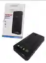 Carga En Cualquier Lugar 3- 4 Veces Power Bank 10000 Mah Celular Tablet- Con 4 Cables Salida 2.1a