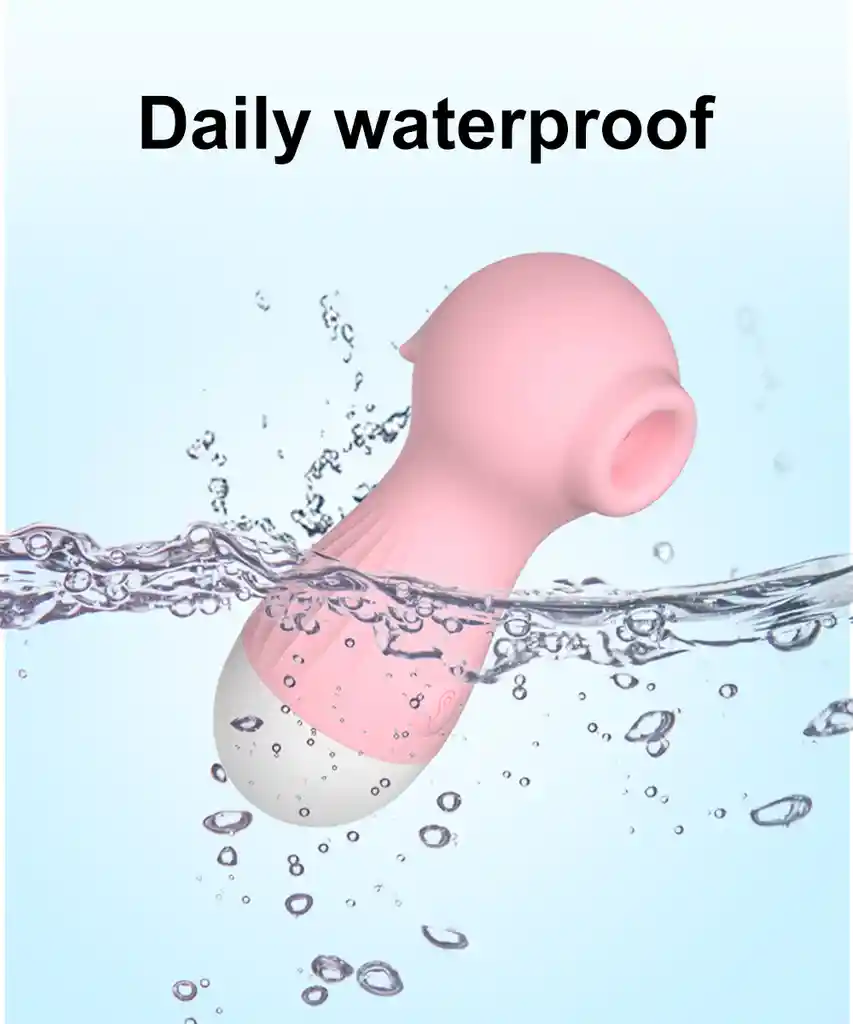 Estimulador Vibrador Recargable Small Sea Horse Lilo