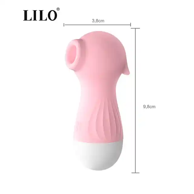 Estimulador Vibrador Recargable Small Sea Horse Lilo