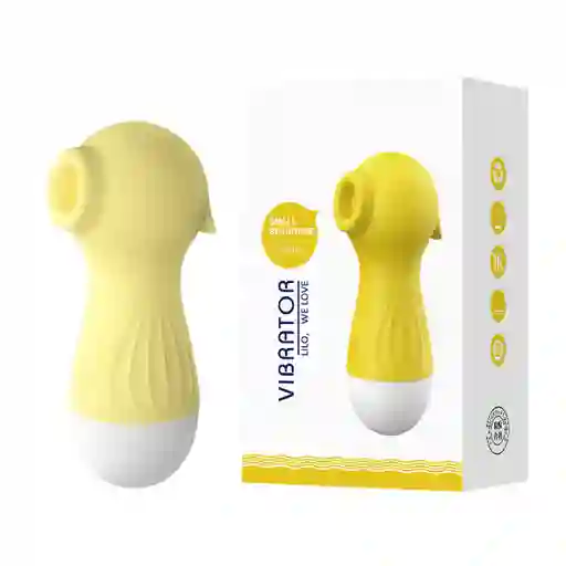 Estimulador Vibrador Recargable Small Sea Horse Lilo