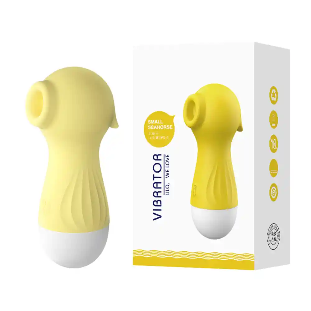 Estimulador Vibrador Recargable Small Sea Horse Lilo