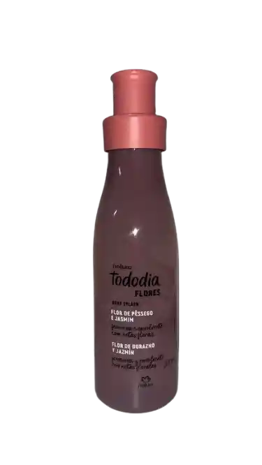 Body Splash Tododía Flor De Durazno Y Jazmín