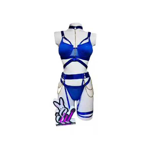 Set Azul Rey