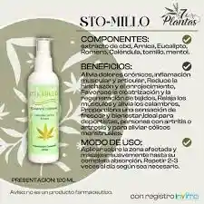 Sto-millo Relajante Muscular